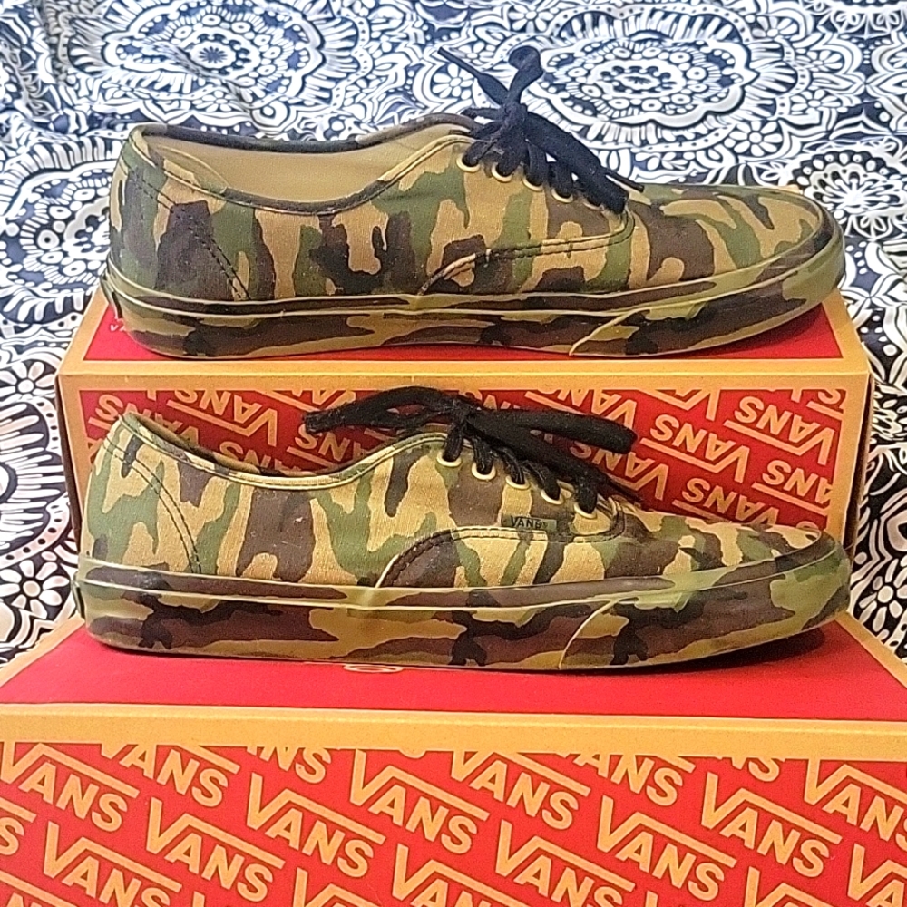 Vans low tops size 12